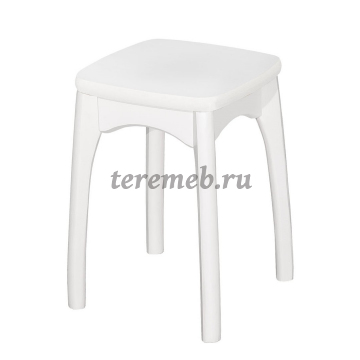 Табурет с ножкой бочонок Массив, цена 2800 руб. - фото товара, ракурс 2