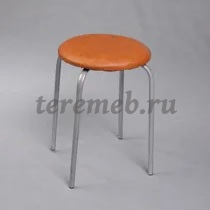 Табурет Долорес (металлик), Артикул 4020047, Размеры (ДхГхВ): 300 х 300 х 450 мм