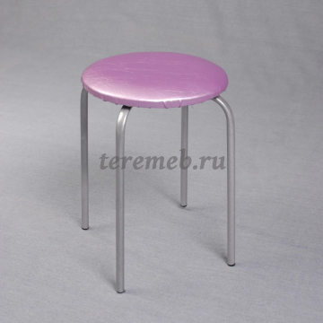 Табурет Долорес (металлик), цена 550 руб. - фото товара, ракурс 2