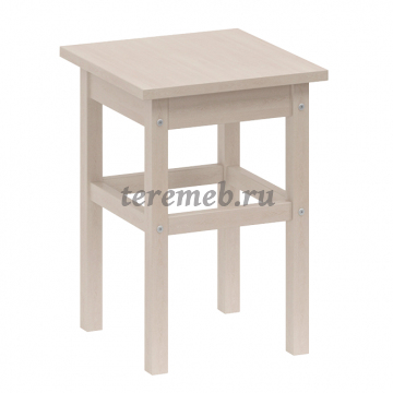 Табурет Массив прямая нога - фото товара, ракурс 1