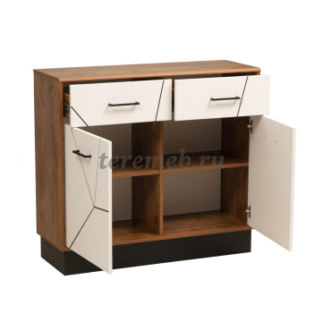 Комод Гамма 54.07 (таксония/белый), цена 8450 руб. - фото товара, ракурс 2