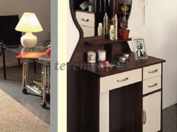 Стол туалетный Надежда М04 (венге/клен азия) - фото товара, ракурс 1