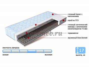 Матрас Орма-6 рол - фото товара, ракурс 1