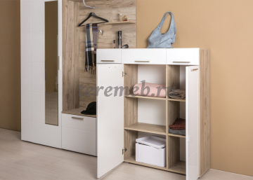 Комод Лайн 13.121, Производитель: Моби-мебель, Страна: Россия