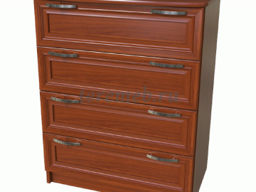 Комод КМ Весна 700 Феникс, цена 6950 руб. - фото товара, ракурс 2