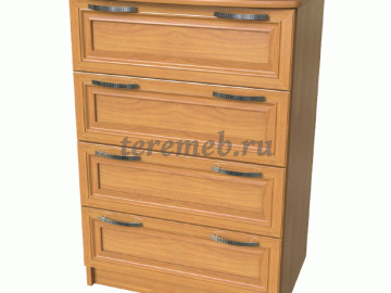 Комод КМ Весна 600 Феникс, Артикул 1360882, Размеры (ДхГхВ): 620 х 430 х 910 мм