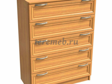 Комод КМ Весна 5 Феникс, цена 8400 руб. - фото товара, ракурс 2