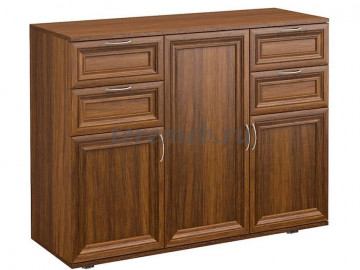 Комод КМ-3 Феникс, Артикул 1529282, Размеры (ДхГхВ): 1125 х 380 х 885 мм