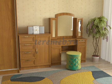 Стол туалетный КМ-18 Феникс, цена 9400 руб. - фото товара, ракурс 2