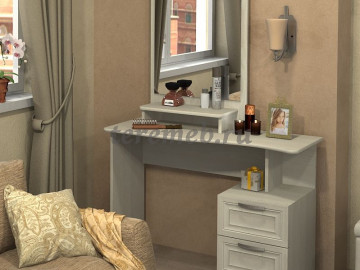 Стол туалетный КМ-16 Феникс - фото товара, ракурс 1