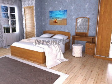 Стол туалетный КМ-16 Феникс, Артикул 2290382, Размеры (ДхГхВ): 1000 х 400 х 1490 мм