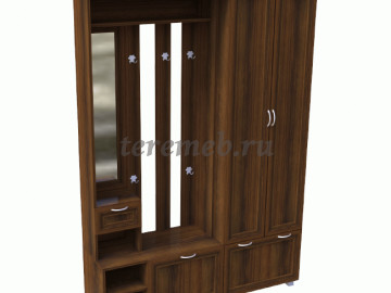 Прихожая ШК-7 Феникс, цена 13900 руб. - фото товара, ракурс 2