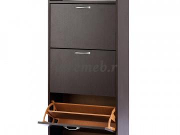 Тумба для обуви Комфорт К-3, цена 5250 руб. - фото товара, ракурс 2