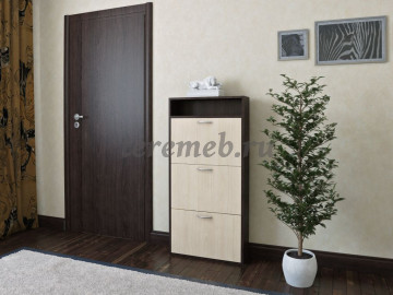 Тумба для обуви Комфорт К-3, Производитель: Венталл Арт, Страна: Россия