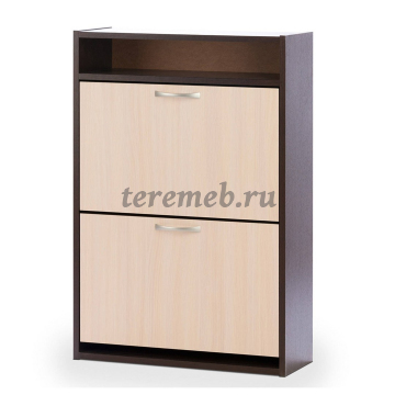 Тумба для обуви Комфорт К-2, цена 4100 руб. - фото товара, ракурс 2