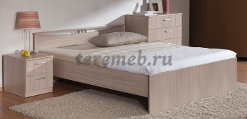 Кровать 1,2 Мелисса - фото товара, ракурс 1