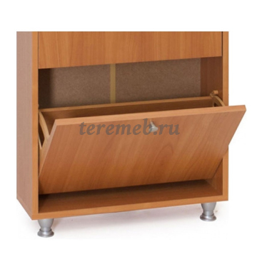 Тумба для обуви Комфорт УК-4 (венге), цена 5250 руб. - фото товара, ракурс 2
