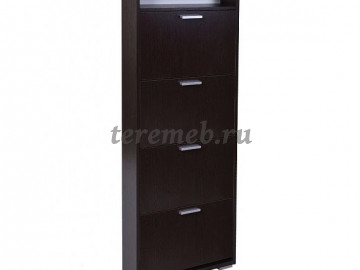 Тумба для обуви Комфорт УК-4 (венге) - фото товара, ракурс 1