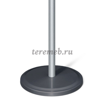 Вешалка для одежды SHT-CR17, Материалы: Металл; Пластик, Цвет: Хром лак/Антрацит