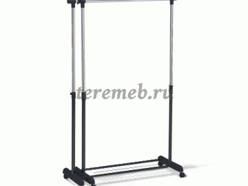 Вешалка гардеробная SHT-WR2-1 Sheffilton, цена 3000 руб. - фото товара, ракурс 2