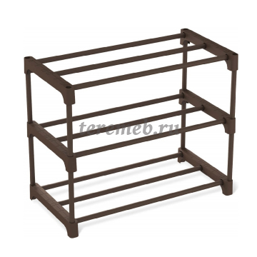 Полка для обуви SHT-SR6-P (коричневый) - фото товара, ракурс 1