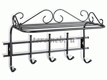 Вешалка настенная Грация 2/5 - фото товара, ракурс 1