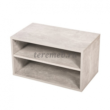 Тумба для обуви Бен-1 (дуб крафт серый) - фото товара, ракурс 1