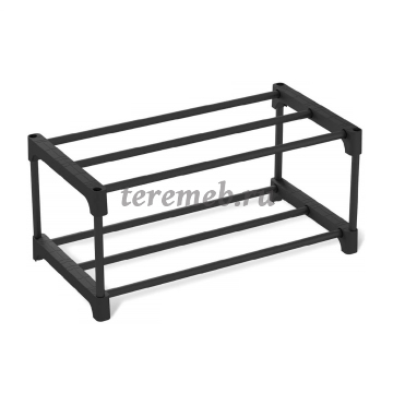 Полка для обуви SHT-SR3-P (чёрный) - фото товара, ракурс 1