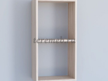 Полка навесная Бриз 740 (ясень шимо светлый), цена 1150 руб. - фото товара, ракурс 2