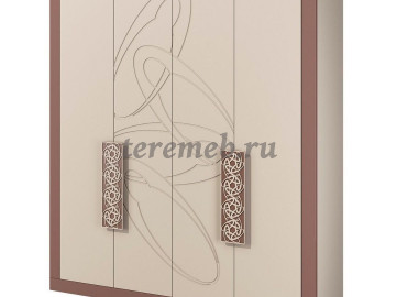 Шкаф для одежды Эллипс МН-118-04 - фото товара, ракурс 1