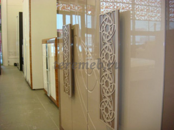 Шкаф для одежды Эллипс МН-118-04, Артикул МН118-04, Размеры (ДхГхВ): 1770 х 650 х 2080 мм