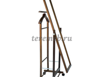 Вешалка костюмная с зеркалом Сиэтл WW - фото товара, ракурс 1