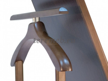 Вешалка костюмная с зеркалом Сиэтл WW, Артикул ВК-3197, Размеры (ДхГхВ): 480 х 350 х 1370 мм