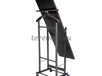 Вешалка костюмная с зеркалом Сиэтл WW - фото товара, ракурс 3