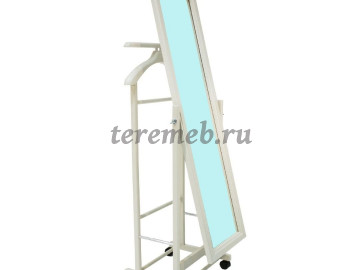 Вешалка костюмная с зеркалом Сиэтл WI - фото товара, ракурс 1