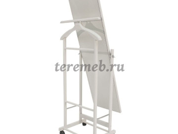 Вешалка костюмная с зеркалом Сиэтл WI, цена 8250 руб. - фото товара, ракурс 2