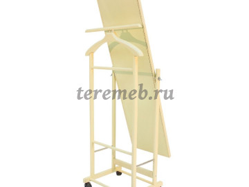 Вешалка костюмная с зеркалом Сиэтл WI, Производитель: ЛеСет Рус, Страна: Россия