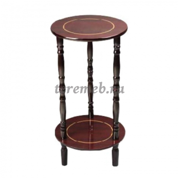 Подставка JW107C (махагон) - фото товара, ракурс 1