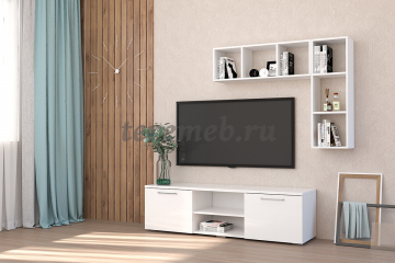 Полка навесная 900, цена 1550 руб. - фото товара, ракурс 2