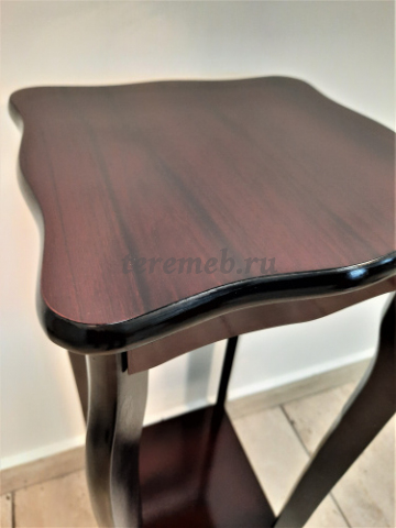 Подставка JW118 (махагон), Артикул П-3215, Размеры (ДхГхВ): 300 х 300 х 750 мм