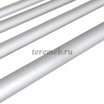 Полка для обуви SHT-SR9-4 Альберо (белёный/металлик), Артикул ТДО-3219, Размеры (ДхГхВ): 650 х 290 х 640 мм