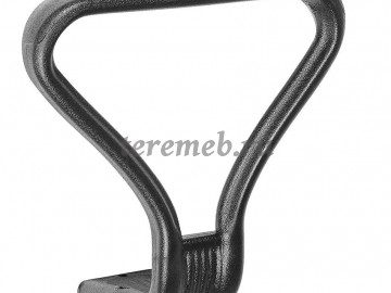 Кресло офисное Престиж Самба кожзам, Материалы: Металл; Пластик;, ППУ; Кожзам, Цвет: Бежевый, Серый, Бордовый, Тёмно-синий, Тёмно-зелёный, Тёмно-коричневый, Чёрный