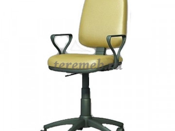 Кресло офисное Престиж кожзам, цена 4450 руб. - фото товара, ракурс 2