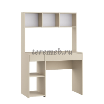 Стол компьютерный Комфорт 12.77 (сатин) - фото товара, ракурс 1