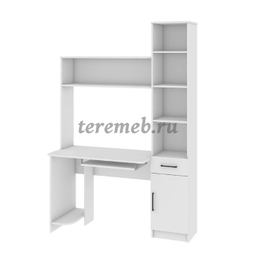 Стол компьютерный Интел-2 (бодега светлый), цена 11550 руб. - фото товара, ракурс 2