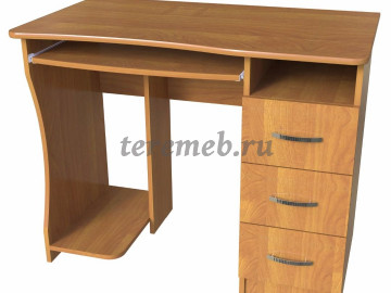 Стол компьютерный СК-3, цена 5800 руб. - фото товара, ракурс 2