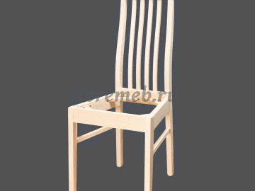 Стул С5, Материалы: Дерево; ППУ; Ткань, Цвет: Белый №304/Андрис бежевые соты, Эмаль светлая №308/Агата серая комп., Вишня №2/Агата коричневая комп., Тёмная вишня №318/Агата коричневая комп., Орех №314/Агата коричневая комп., Тёмный орех №309/Агата коричневая комп., Чёрный №305/Андрис бежевые соты, Чёрный №305/Андрис чёрные соты