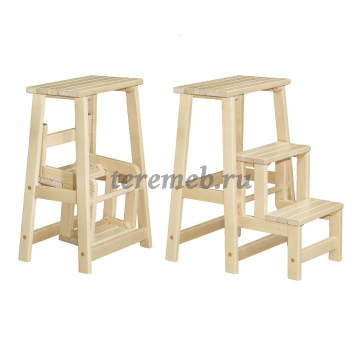 Табурет-стремянка Массив - фото товара, ракурс 1