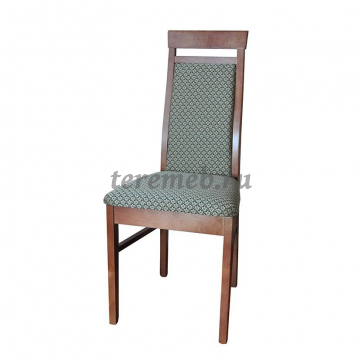 Стул С5А, Материалы: Дерево; ППУ; Ткань, Цвет: Белый №304/Андрис бежевые соты, Эмаль светлая №308/Агата серая комп., Вишня №2/Агата коричневая комп., Тёмная вишня №318/Агата коричневая комп., Орех №314/Агата коричневая комп., Тёмный орех №309/Агата коричневая комп., Чёрный №305/Андрис бежевые соты, Чёрный №305/Андрис чёрные соты