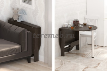 Стол-книжка СтК-12 (венге), цена 5000 руб. - фото товара, ракурс 2